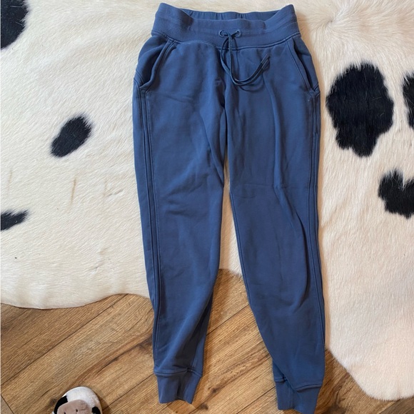lululemon athletica Pants - Lululemon blue joggers